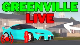 🔴Greenville ROBLOX Live! | Join up & Chill!