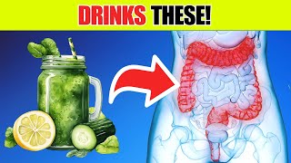 TOP 5 Drinks To HEAL Your INFLAMED COLON