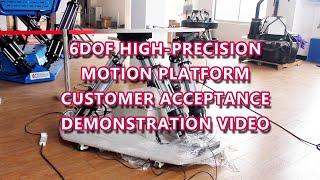 6DOF high-precision Motion Platform / Motion system by motion for simulators（Allcontroller）