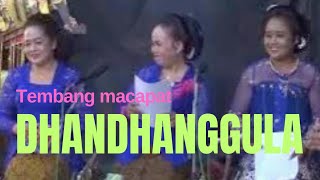 tembang macapat dhandhanggula