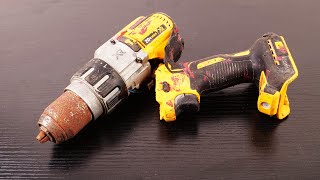 Broken Cordless Drill Restoration | Dewalt DCD 996