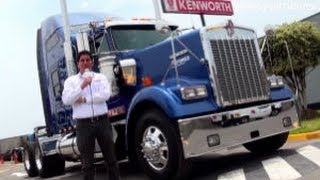 Kenworth W900 2012 l Video en Full HD l Presentado por BUSESYCAMIONES.pe