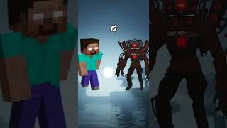 Herobrine Vs Speakerman || Downloaded||  ILABSI-177  #minecraft #minecraftfans