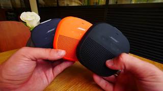 Bose SoundLink Micro Color Comparison | Affordable Bluetooth Speaker