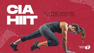 HIIT - Treine em Casa Cia Athletica - Treino B - Profa. Aline Milke CREF 091687-G/SP