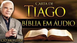 TIAGO - Bíblia Narrada por Cid Moreira - #cidmoreira #fé #bíblia #cid  #salmos #tiago