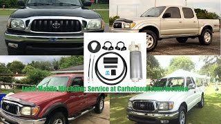 Mobile Mechanic Tips Of The Week 16: 2003 Toyota Tacoma fuel pump Problem won’t start Issues