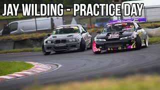 Jay Wilding - Driftcup Practice Day