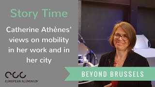 Storytime: Catherine Athènes' views on mobility in her work and in her city