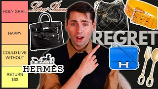 RANKING BEST AND WORST LUXURY PURCHASES 2023 | THIS WILL SURPRISE YOU: HERMES, THE ROW, CHANEL, ETC.