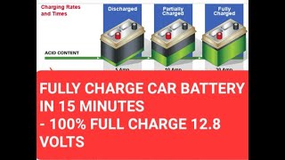 How to Charge Car Battery Better & Faster  using Diagnostic inrterface VCDS