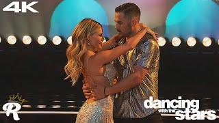 Danny Amendola & Witney Carson | Jive + Rehearsal | Week 8 | Dancing With The Stars 2024