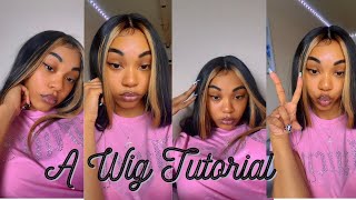 How To Finesse a Closure Wig