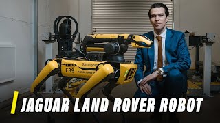 2024 JLR Gets A New Pet | Robot Dog