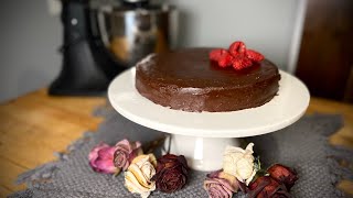 Chocolate Almond Cake from Abruzzo