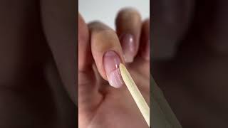 Crystal Gel for Nail Strengthening: Reinforcing Tips #naildesign #nailart #nailpolish #nailtutorial