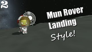 Mun Rover With Style! - Kerbal Space Program