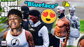 M-am întâlnit Cu *Blueface* pe FiveM?│Mori De Ras! 😂