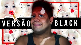 Versão Black! ↔ Amanda Lepore 👁️👄👁️ [DaCota Monteiro]