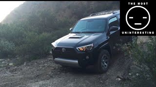 2016 Toyota 4Runner Trail on Trabuco Creek Road 1 of 2