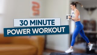 Strong at Home 30 Minute Power Workout (week 4)