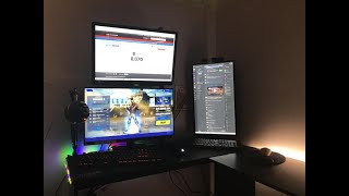 parkin's 2020 updated gaming set up