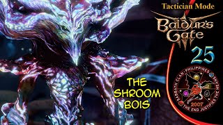 BG3: Underdark 2 – Myconid Colony, the Bonecloaks & Noblestalk – Episode 25