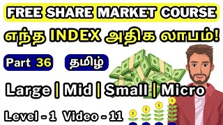 எந்த INDEX ல Invest பண்ணா அதிக லாபம் கிடைக்கும்? | High Return Index Mutual Funds in Tamil🤝