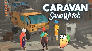 Caravan SandWitch - More than just caravan driving!