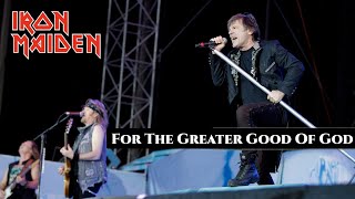 IRON MAIDEN - FOR THE GREATER GOOD OF GOD | LEGENDADO PT-BR/EN