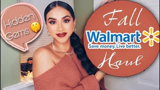 WALMART FALL HAUL🍁 | HIDDEN GEMS | Stephanie Giselle