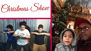 VLOGMAS 2018 December 22, 2018| Christmas with the Fakatou Family