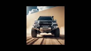 Toyota Land Cruiser 6x6 пикап очень мощный грузовик