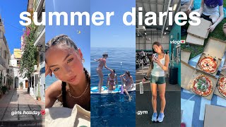 summer days in my life 🌺 marbella vlog, weddings & morning routine