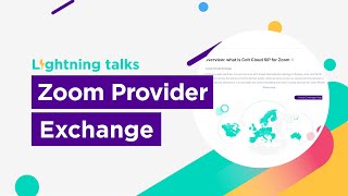 Unlocking seamless global comms: Colt's global voice capabilities in Zoom Provider Exchange | Colt