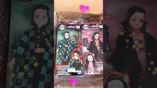 Package 📦💖 from Mandarake with #Nezuko and #Tanjiro #Licca #dolls 😍 #kimetsunoyaiba #demonslayer