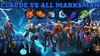 CLAUDE VS ALL MARKSMAN || GAMING PLANET