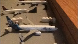 1/400 scale North Texas International Airport Update #1!