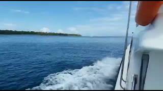 G-land fastboat the way to go from Bali to joyos camp grajagan