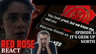 she DOWNLOADED an EVIL APP!!! - Red Rose - 01x01: It's Grim Up North