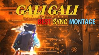 Gali Gali ( KGF ) - Beat Sync Montage || Bgmi montage #bgmi #montage