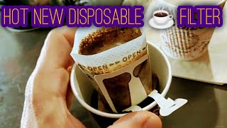 The perfect disposable coffee filters *ASMR style*