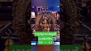 ഗുരുവായൂർ ഇന്ന് പ്രഭാതം | guruvayoor today #krishna #guruvayoor #trendingshorts #viralshorts #fyp