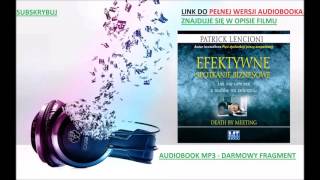 Efektywne spotkanie biznesowe - AUDIOBOOK MP3