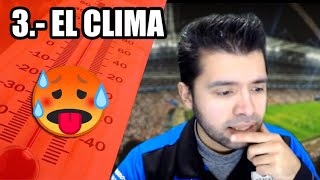 Los Riesgos de Fabricar Guantes de Arquero / Nº3: El Clima