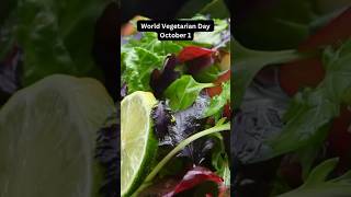 World Vegetarian Day-October 1🥦🥕👀#dailyfacts #daily #vegetarian #october1