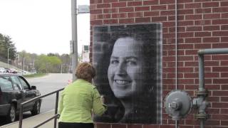 Pasting Photos for the Inside Out Haverhill: Spirits and Souls Project