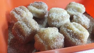 Churros com 3 Ingredientes super fácil