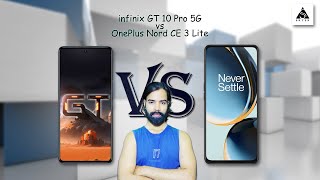 Infinix GT 10 Pro 5G vs OnePlus Nord CE 3 Lite 5G | Best Smartphone Under 20000 || SKTek