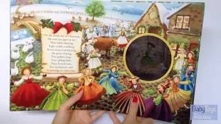 Read aloud: The Twelve Days of Christmas book story for kids